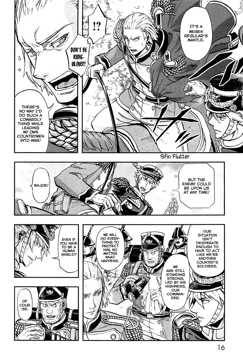 Gunka no Baltzar Chapter 21 - Page 22