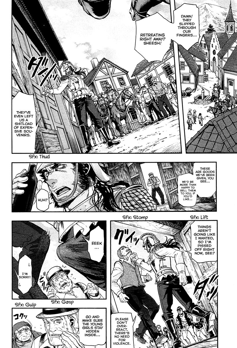 Gunka no Baltzar Chapter 21 - Page 26