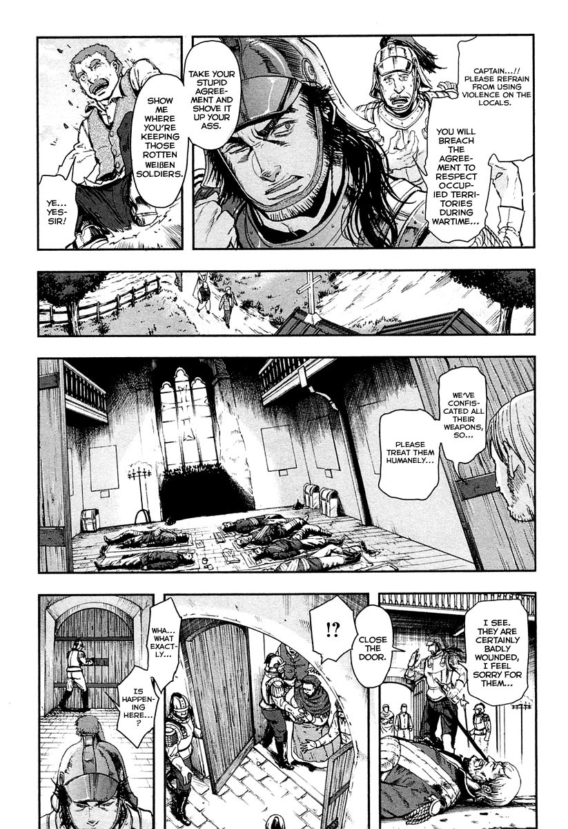 Gunka no Baltzar Chapter 21 - Page 27