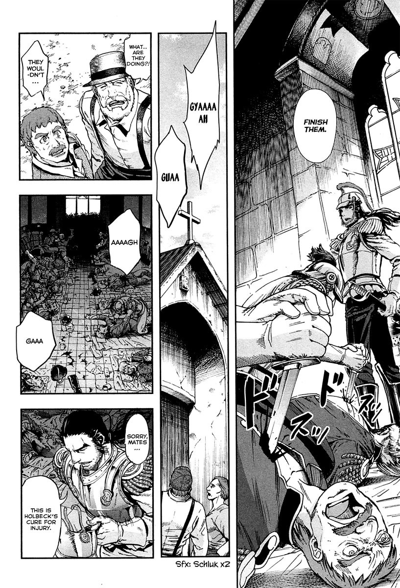 Gunka no Baltzar Chapter 21 - Page 28