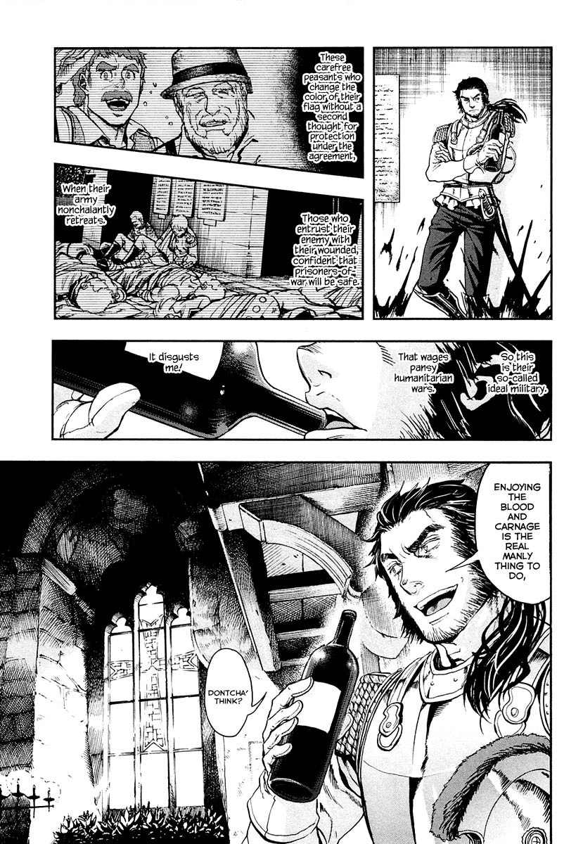 Gunka no Baltzar Chapter 21 - Page 29