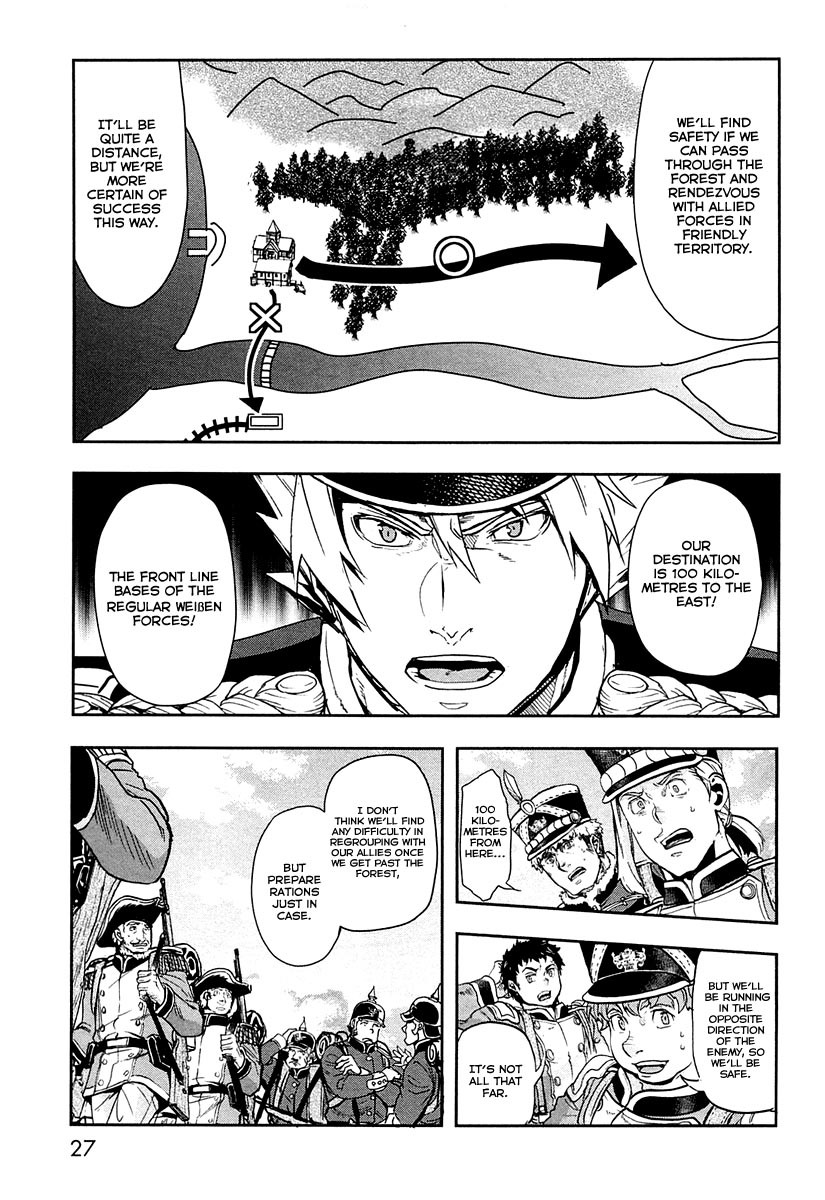 Gunka no Baltzar Chapter 21 - Page 33
