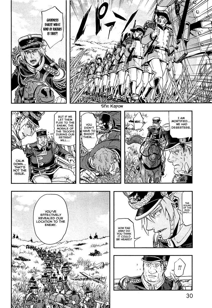 Gunka no Baltzar Chapter 21 - Page 36