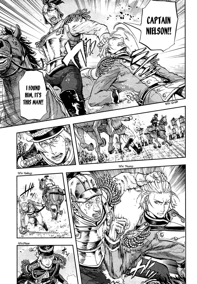 Gunka no Baltzar Chapter 22 - Page 11
