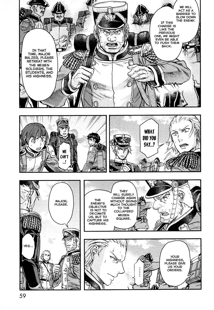 Gunka no Baltzar Chapter 22 - Page 19