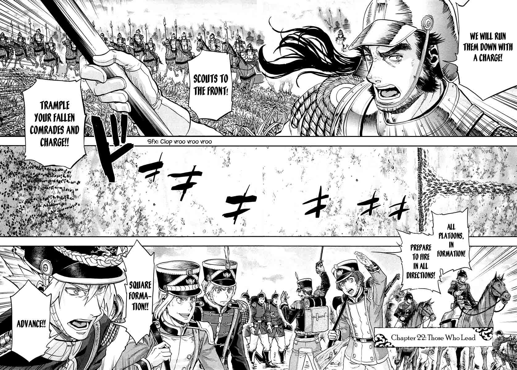 Gunka no Baltzar Chapter 22 - Page 3