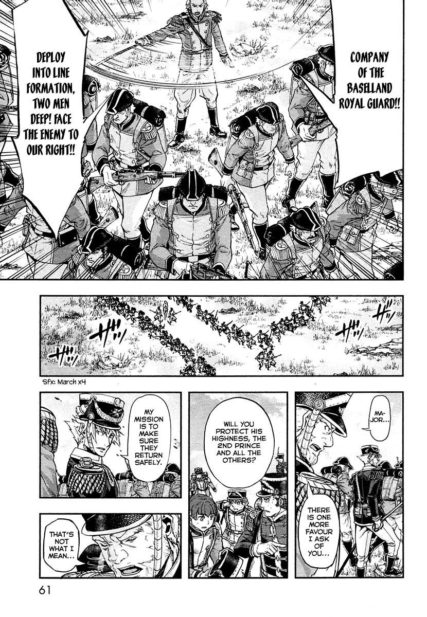 Gunka no Baltzar Chapter 22 - Page 21