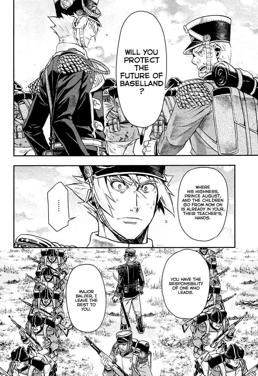 Gunka no Baltzar Chapter 22 - Page 22