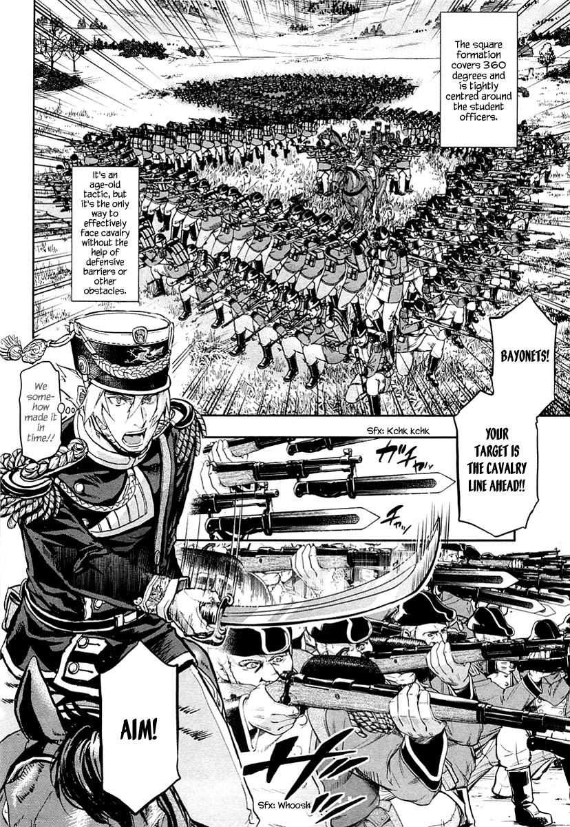 Gunka no Baltzar Chapter 22 - Page 6