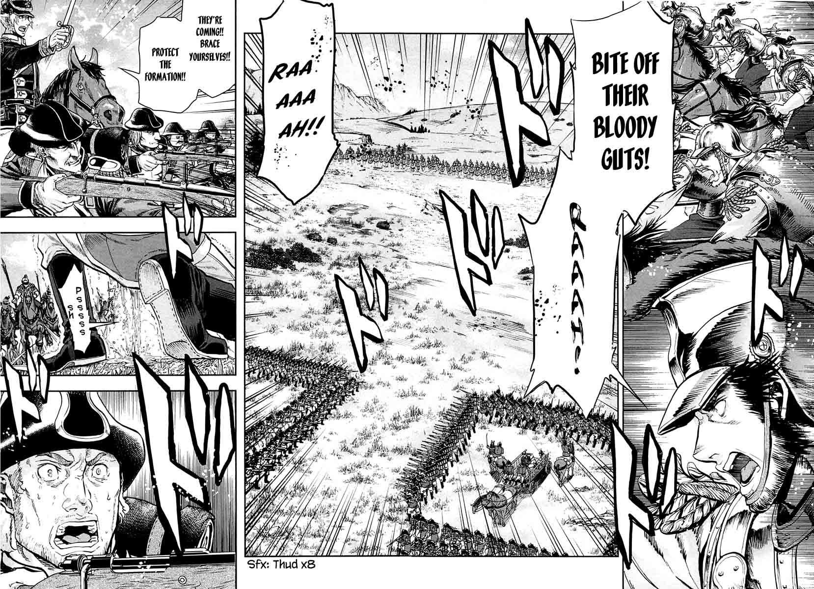 Gunka no Baltzar Chapter 22 - Page 8