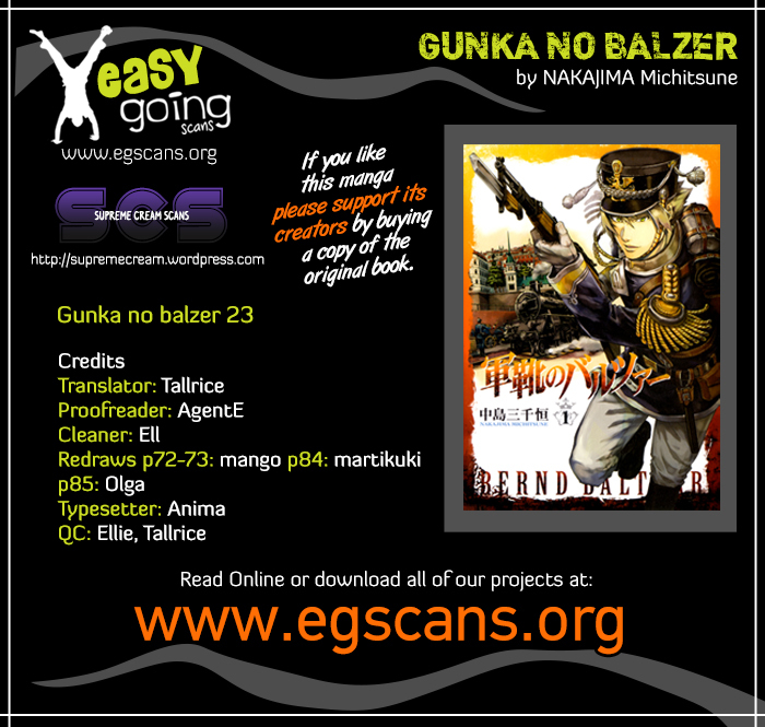 Gunka no Baltzar Chapter 23 - Page 1