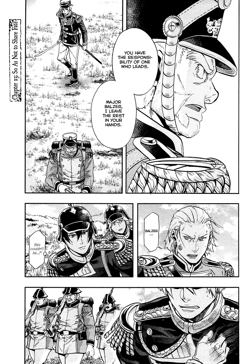 Gunka no Baltzar Chapter 23 - Page 2