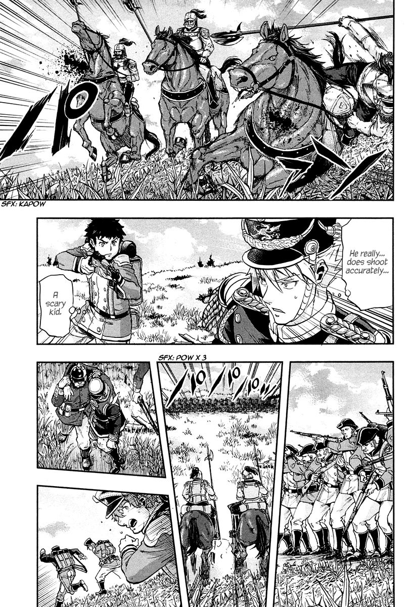 Gunka no Baltzar Chapter 23 - Page 13