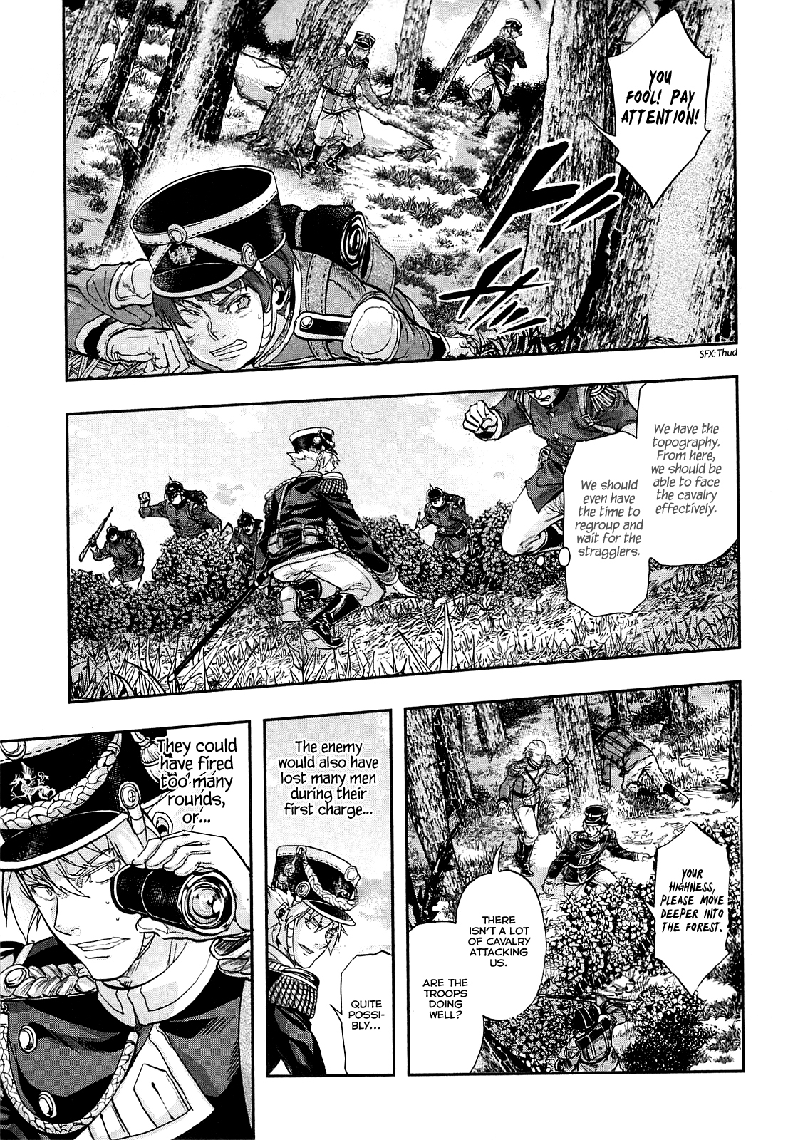 Gunka no Baltzar Chapter 23 - Page 15