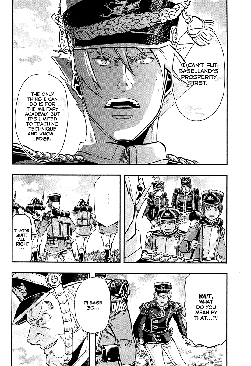 Gunka no Baltzar Chapter 23 - Page 3