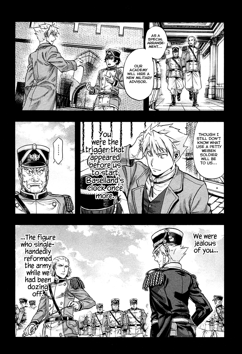Gunka no Baltzar Chapter 23 - Page 21