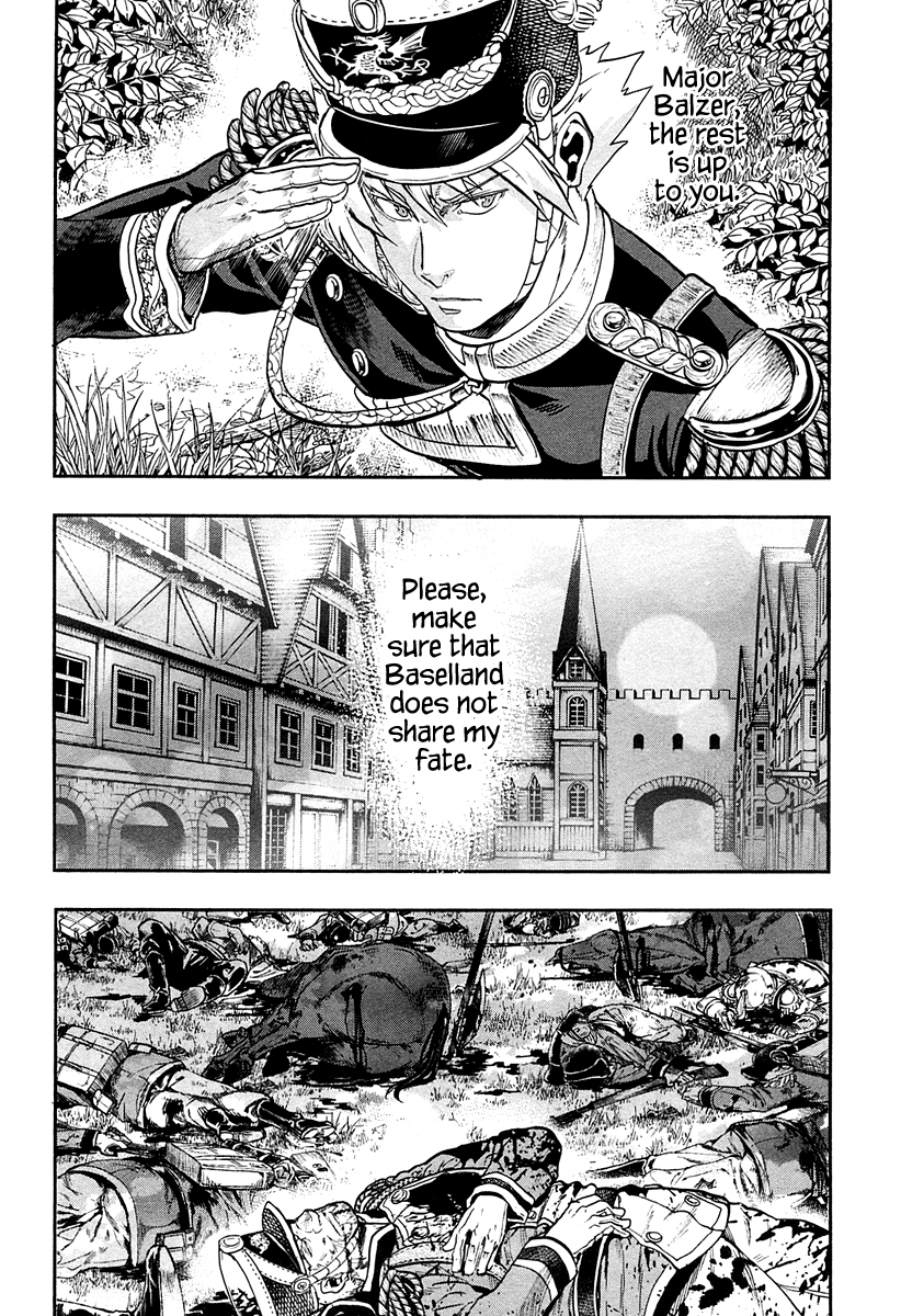 Gunka no Baltzar Chapter 23 - Page 23