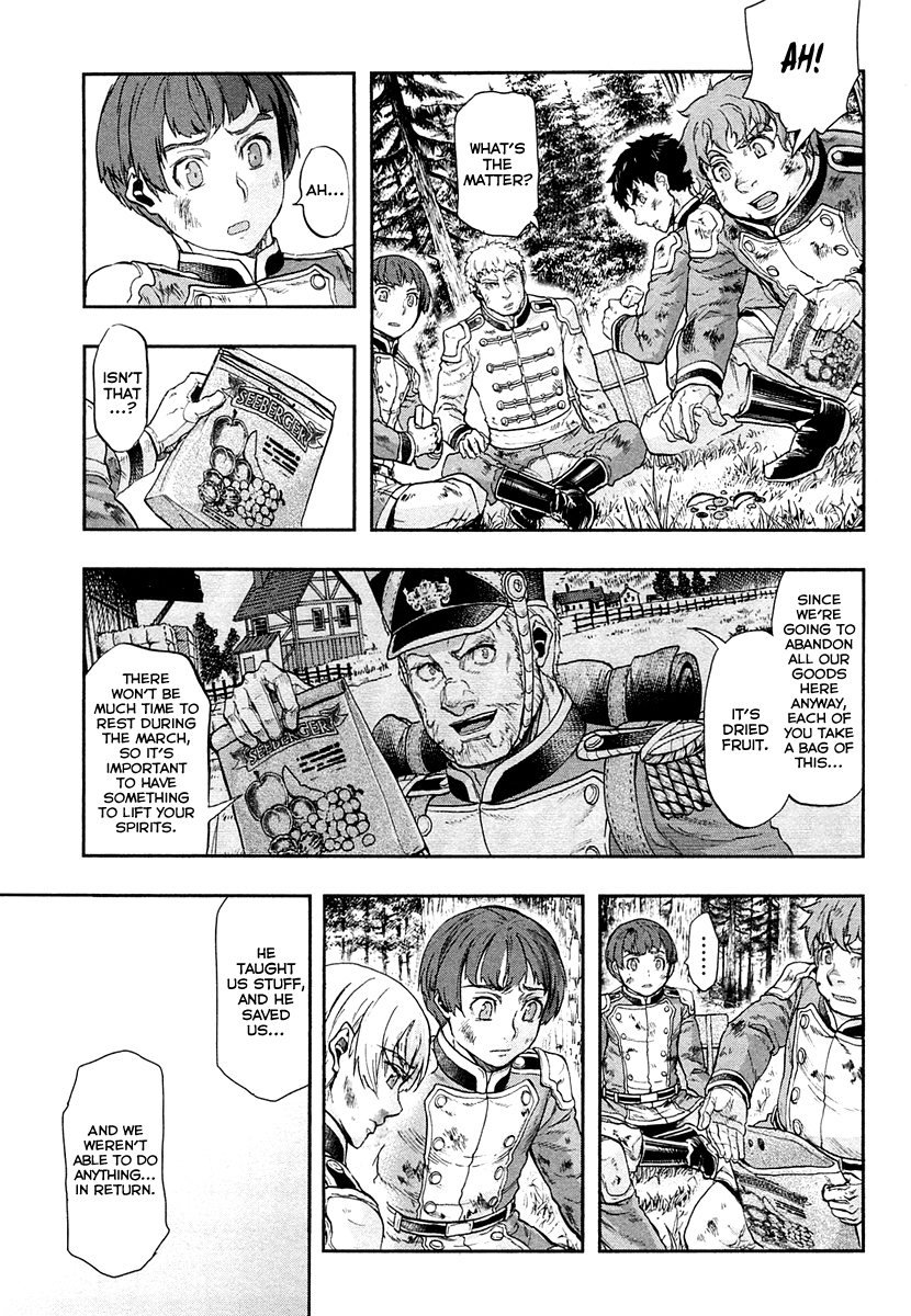 Gunka no Baltzar Chapter 24 - Page 16