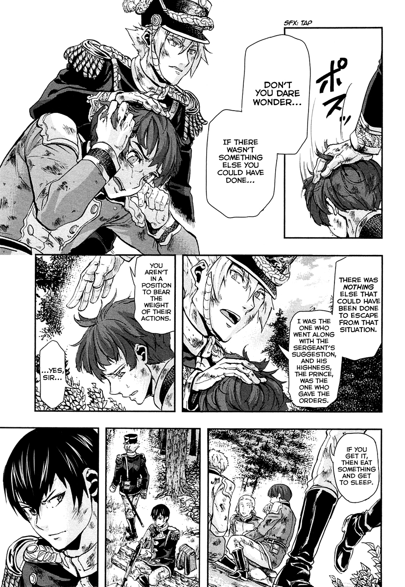 Gunka no Baltzar Chapter 24 - Page 18