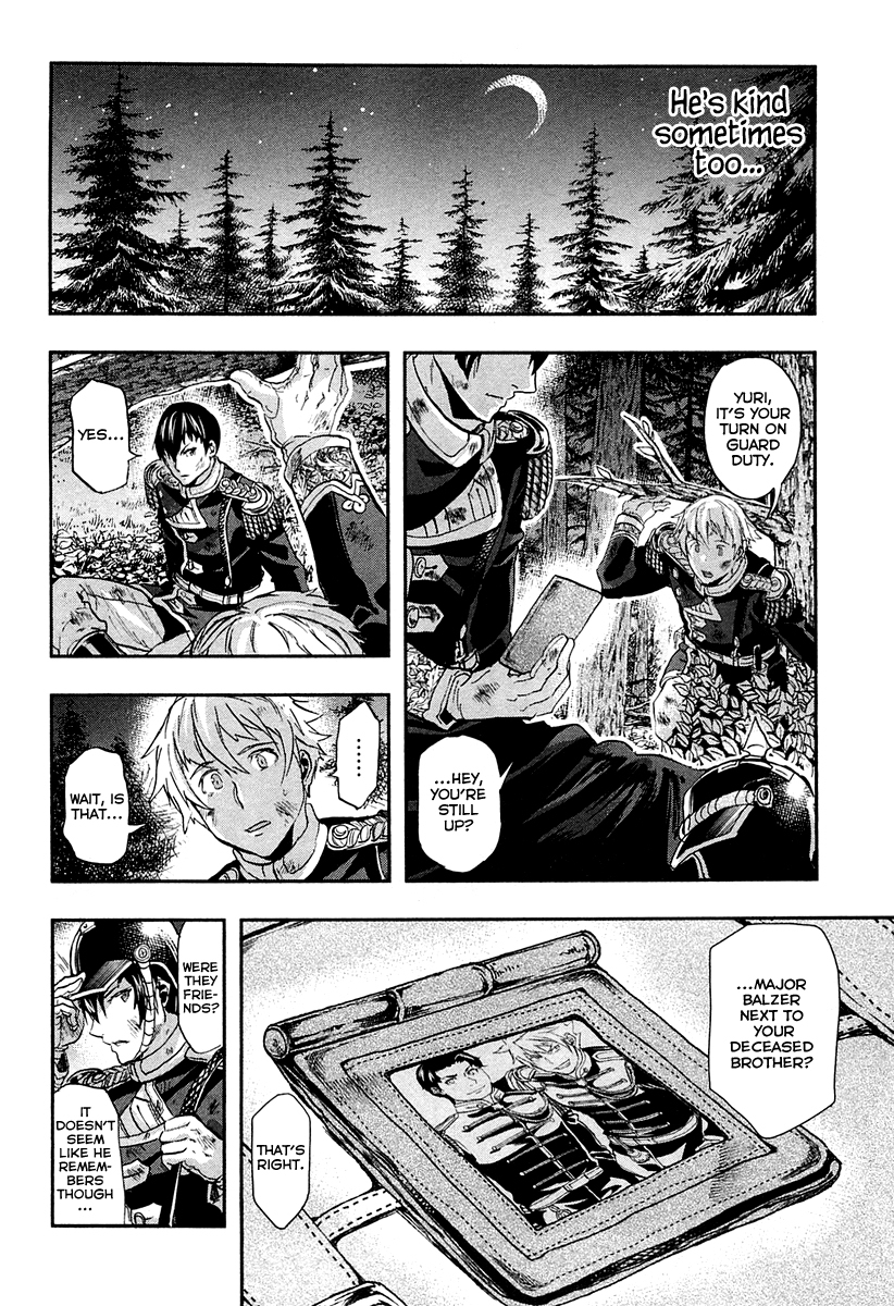 Gunka no Baltzar Chapter 24 - Page 19