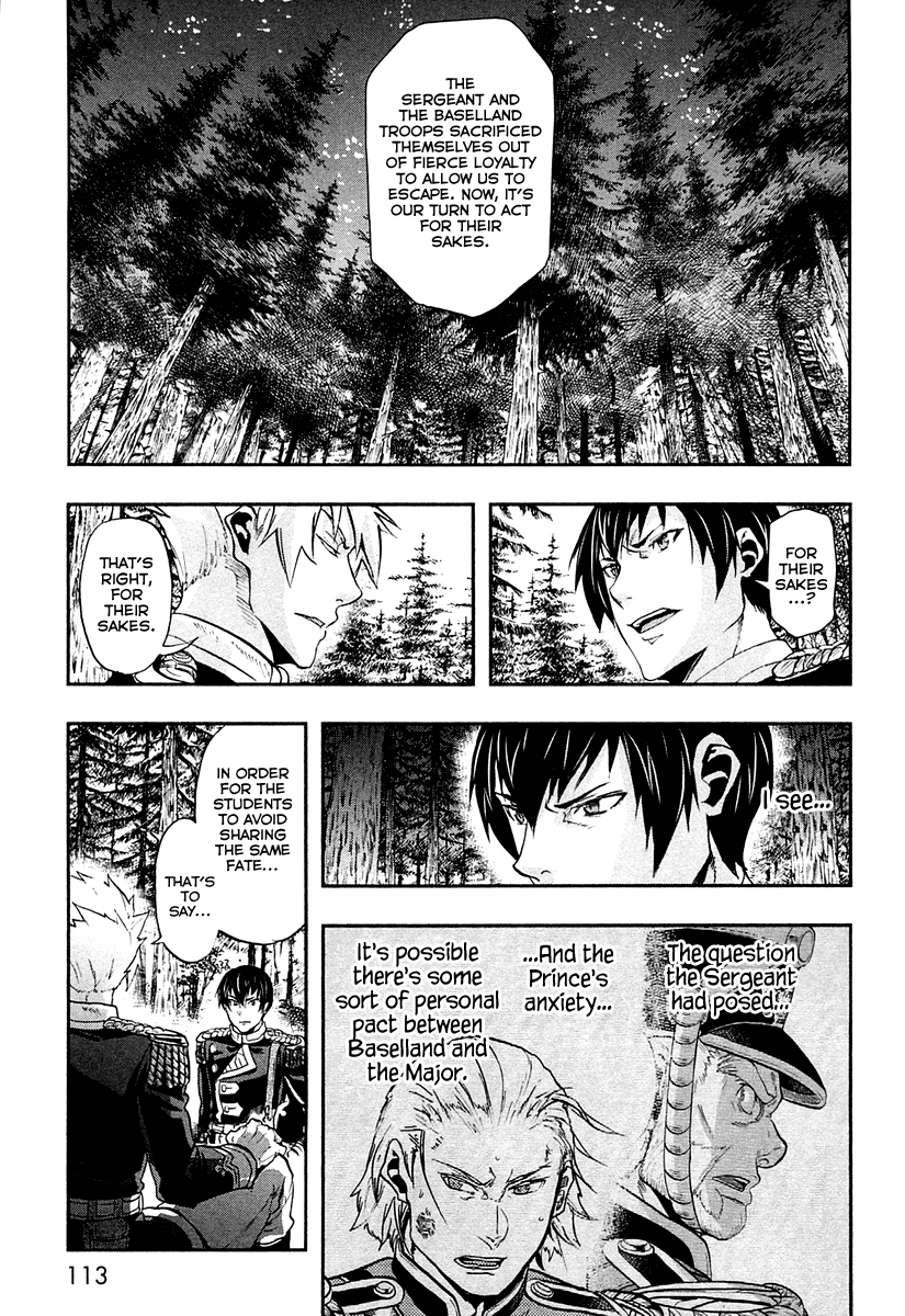 Gunka no Baltzar Chapter 24 - Page 24