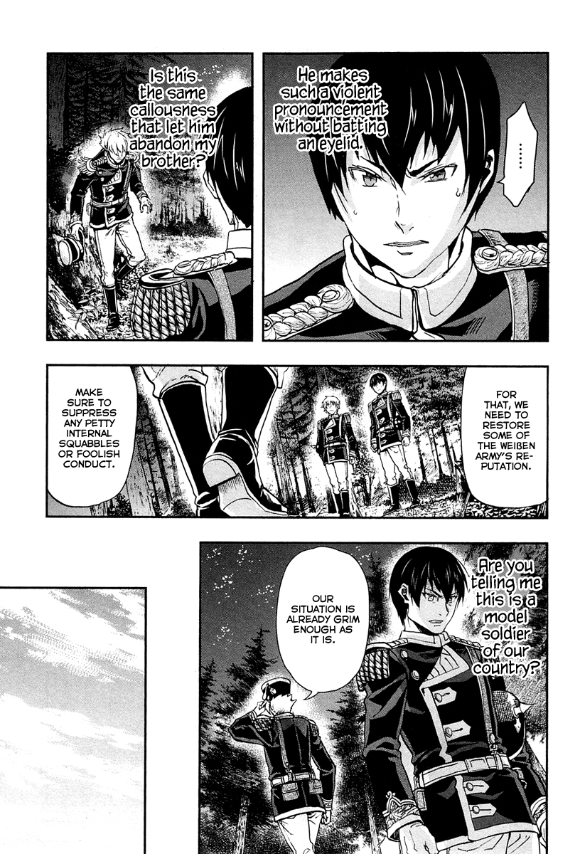 Gunka no Baltzar Chapter 24 - Page 26