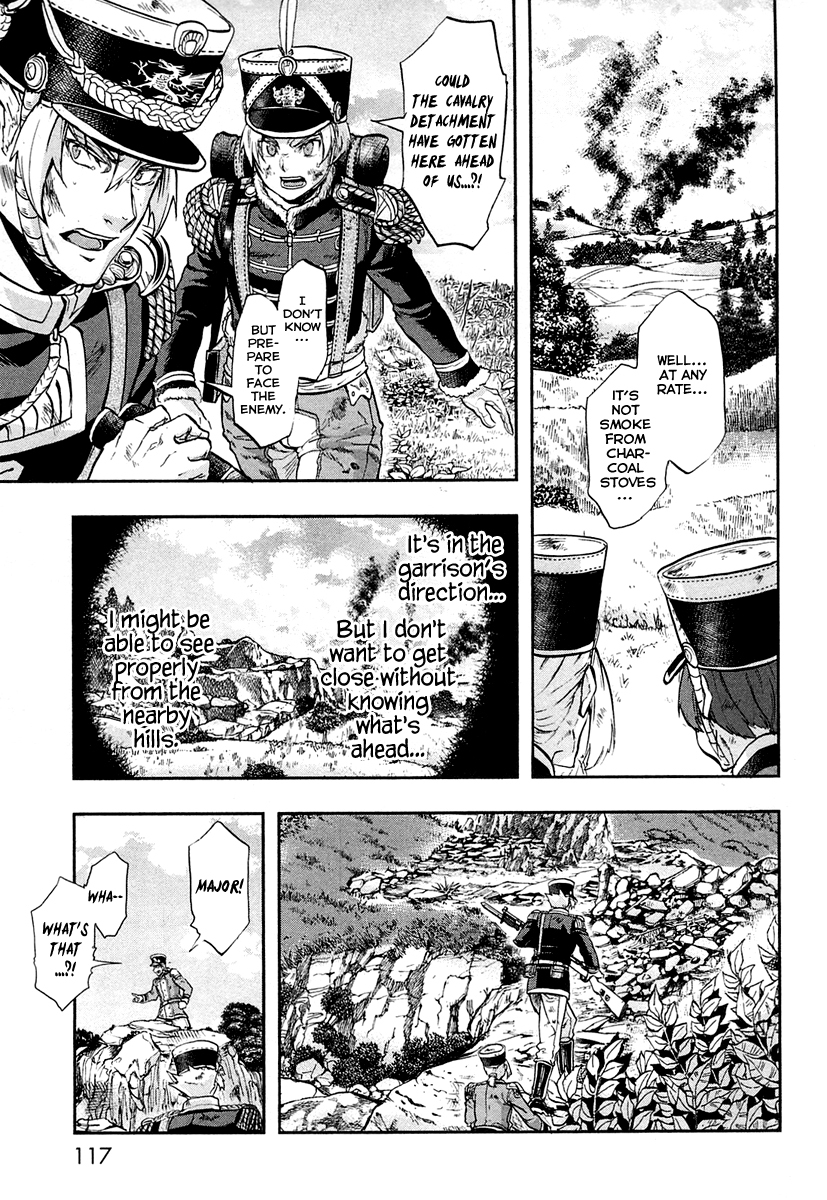 Gunka no Baltzar Chapter 24 - Page 28