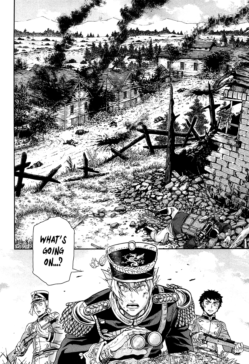 Gunka no Baltzar Chapter 24 - Page 29