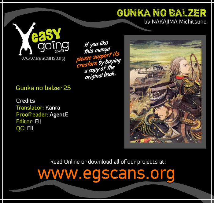 Gunka no Baltzar Chapter 25 - Page 1