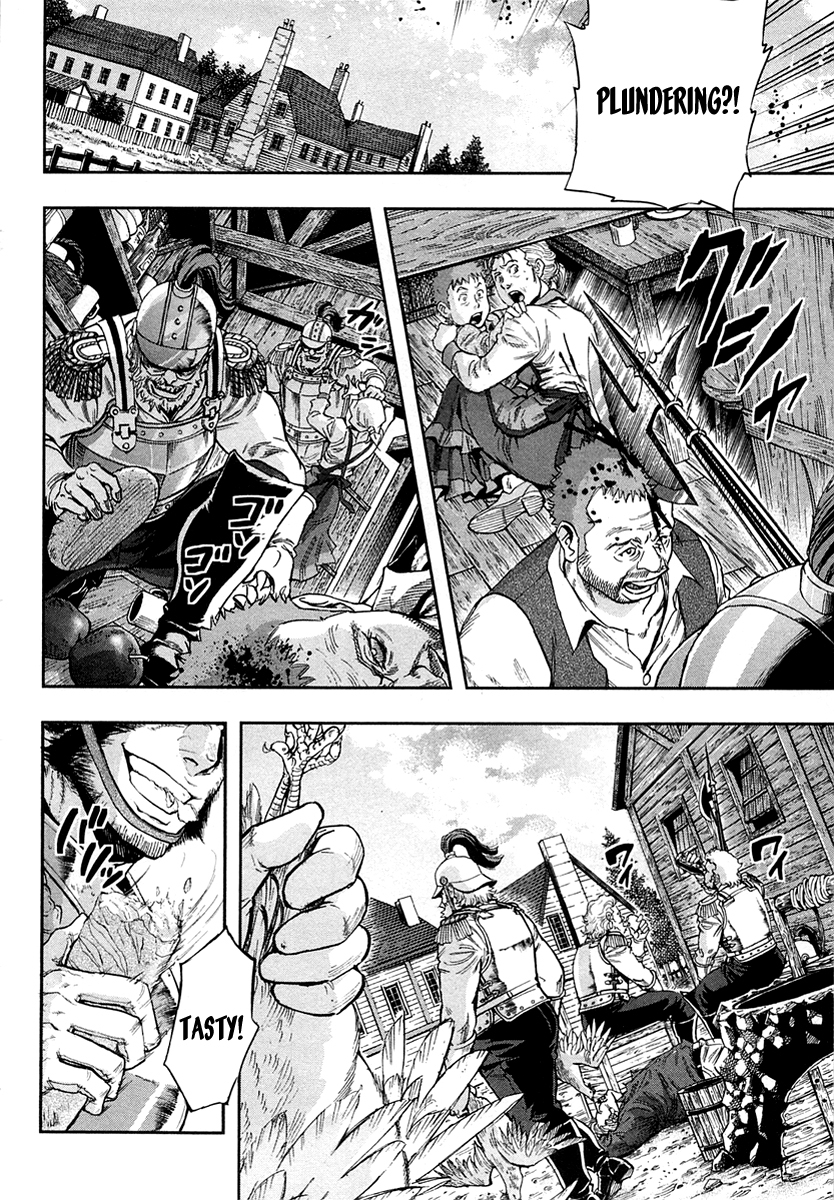 Gunka no Baltzar Chapter 25 - Page 11