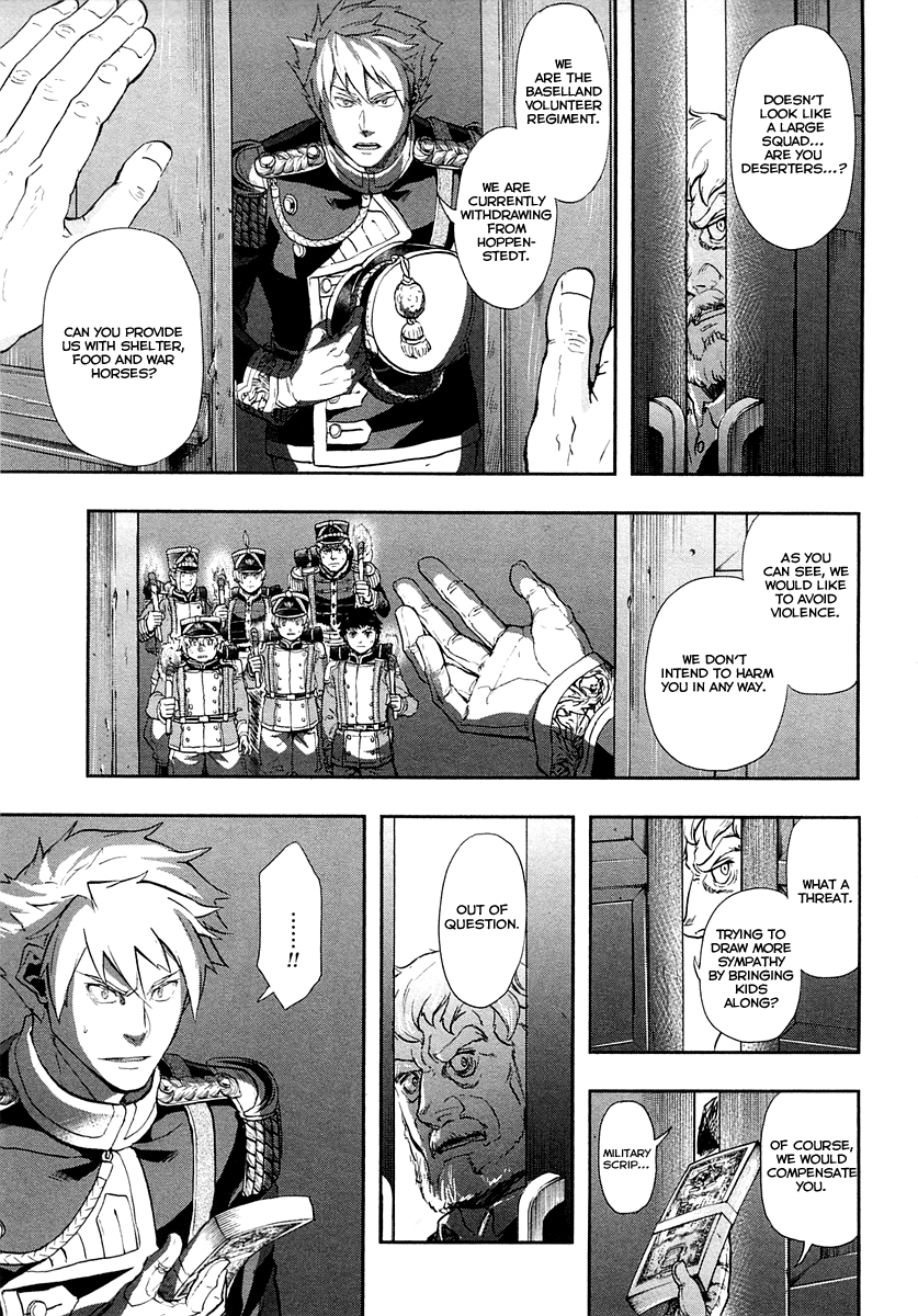 Gunka no Baltzar Chapter 25 - Page 16