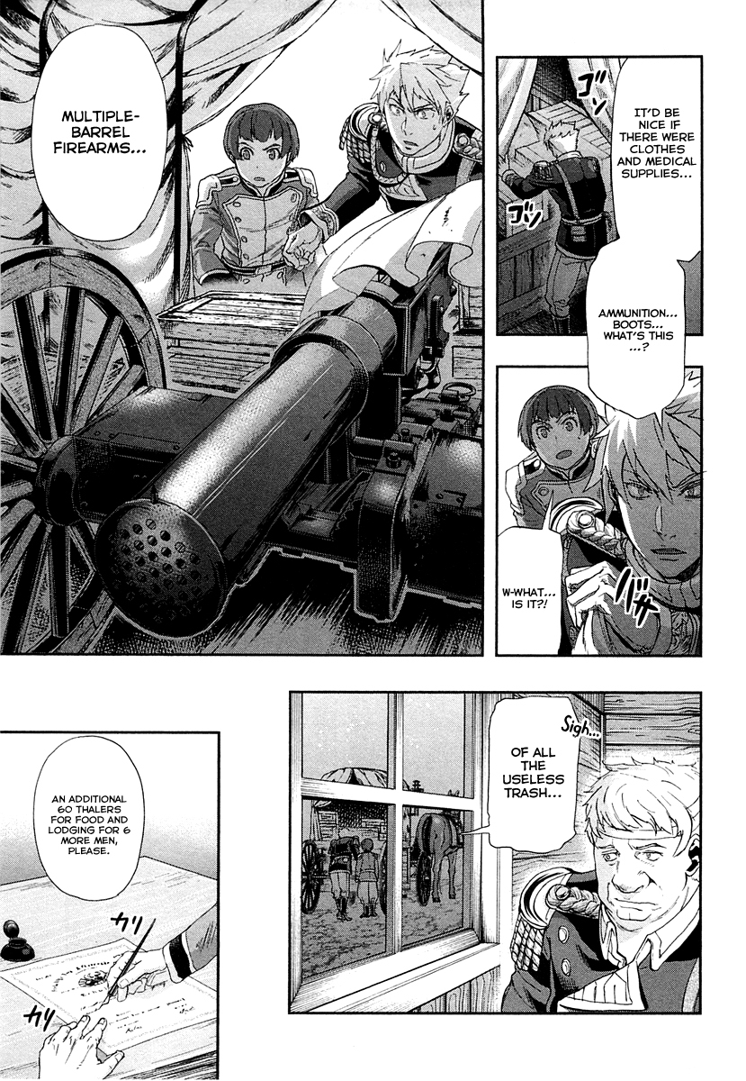 Gunka no Baltzar Chapter 25 - Page 20