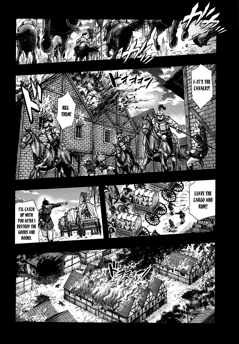 Gunka no Baltzar Chapter 25 - Page 3