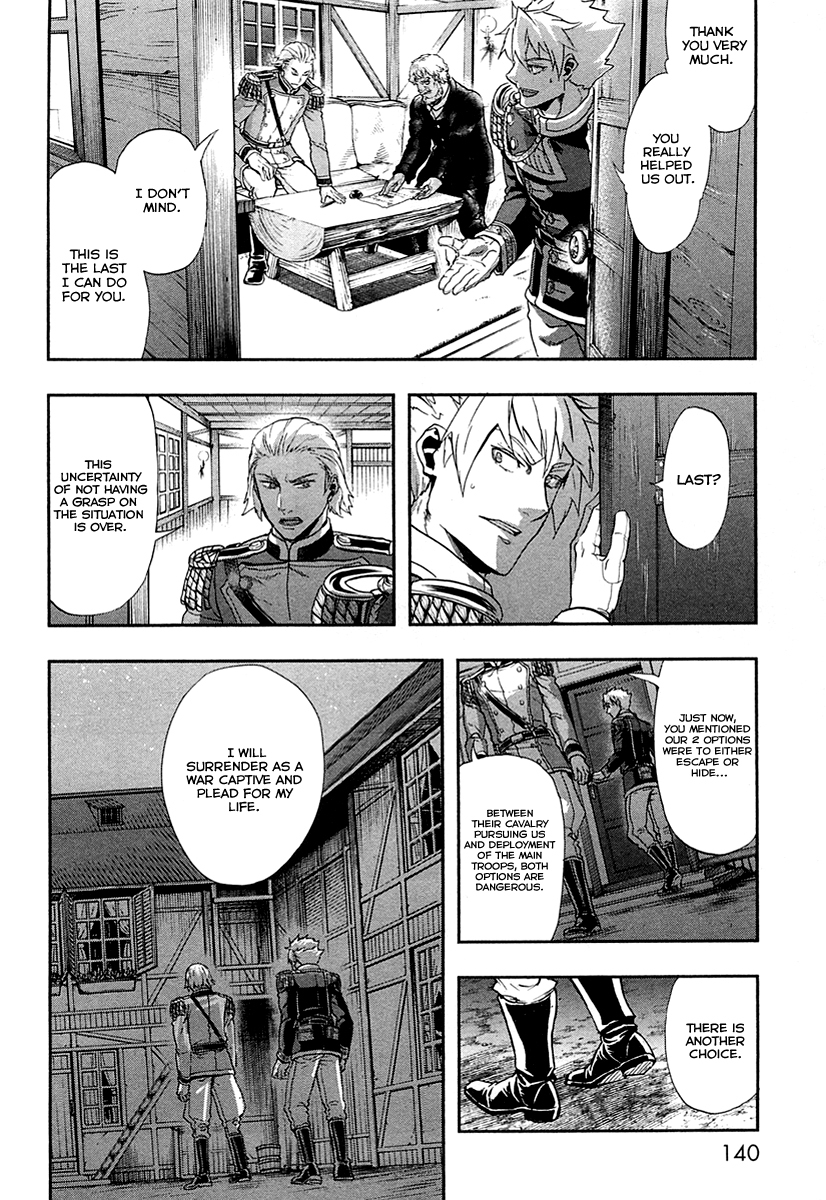 Gunka no Baltzar Chapter 25 - Page 21