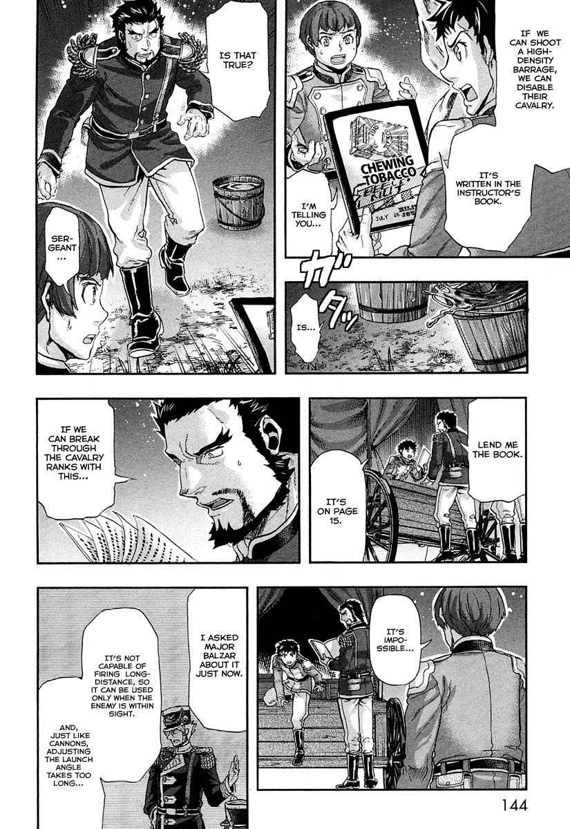 Gunka no Baltzar Chapter 25 - Page 25