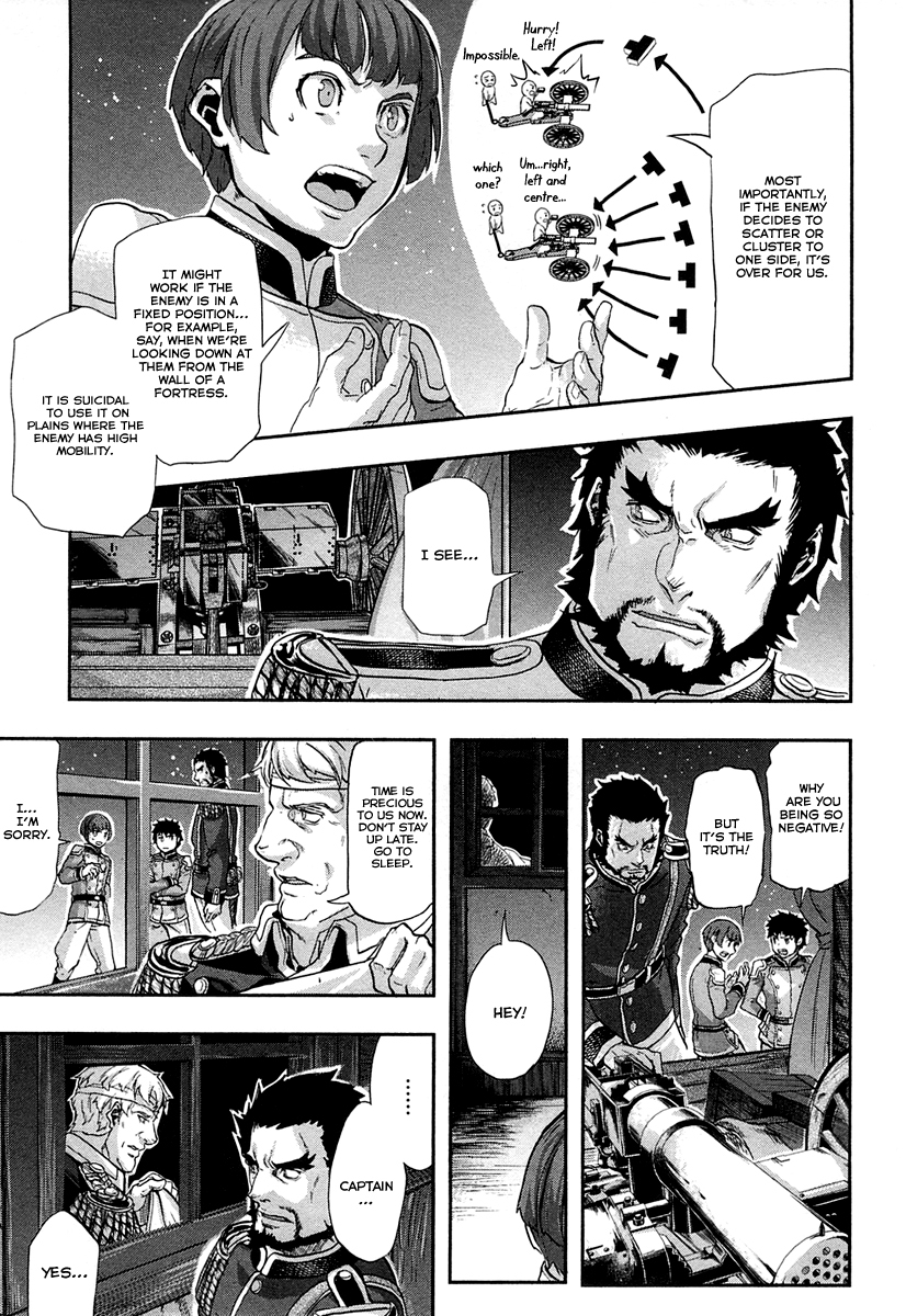 Gunka no Baltzar Chapter 25 - Page 26