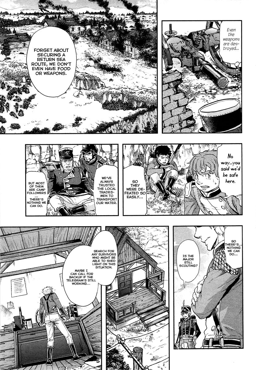 Gunka no Baltzar Chapter 25 - Page 6