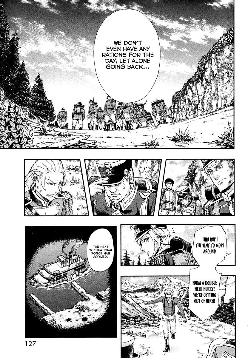 Gunka no Baltzar Chapter 25 - Page 8