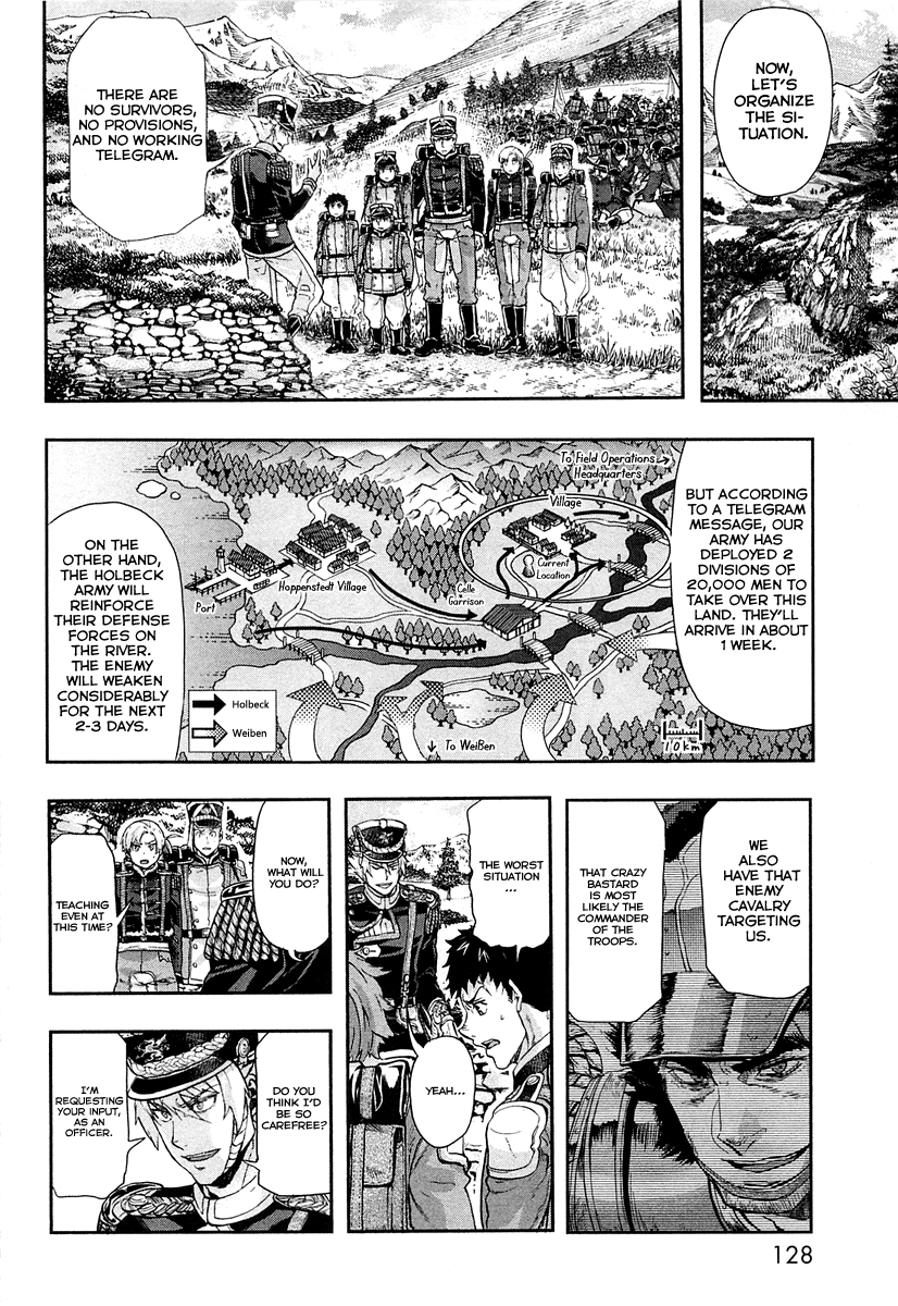 Gunka no Baltzar Chapter 25 - Page 9