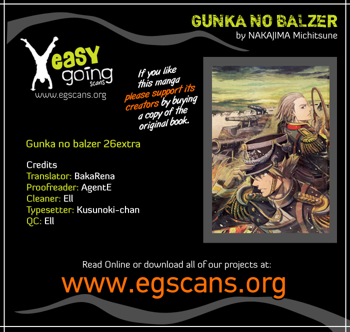 Gunka no Baltzar Chapter 26.5 - Page 1