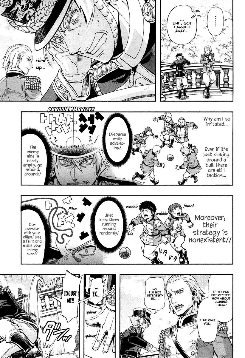 Gunka no Baltzar Chapter 26.5 - Page 8