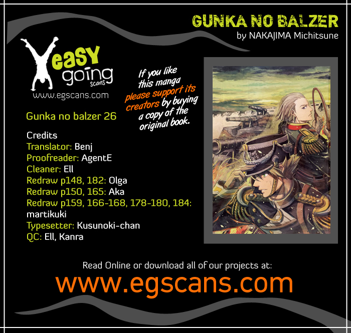 Gunka no Baltzar Chapter 26 - Page 1