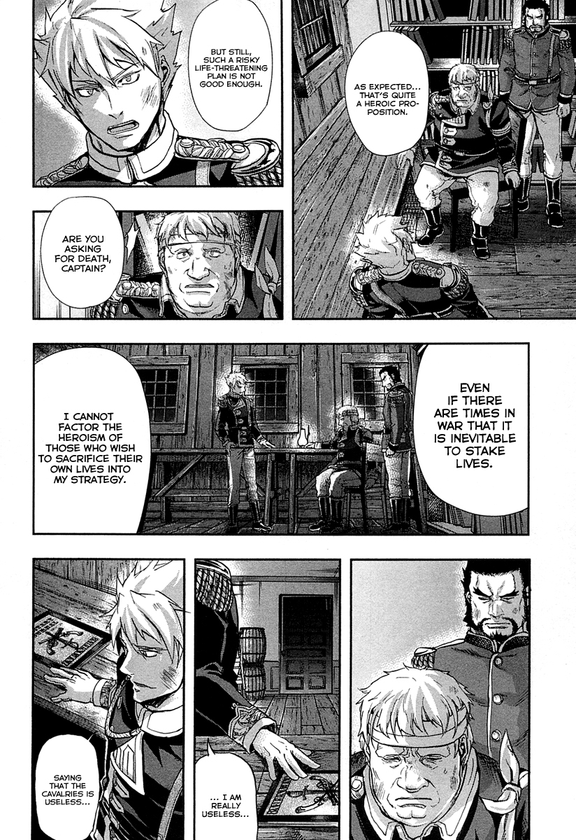 Gunka no Baltzar Chapter 26 - Page 3