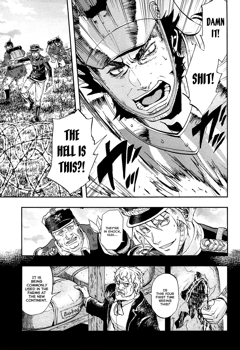 Gunka no Baltzar Chapter 26 - Page 25