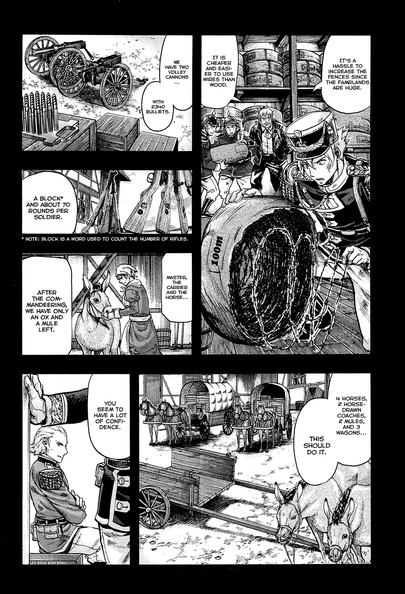 Gunka no Baltzar Chapter 26 - Page 26