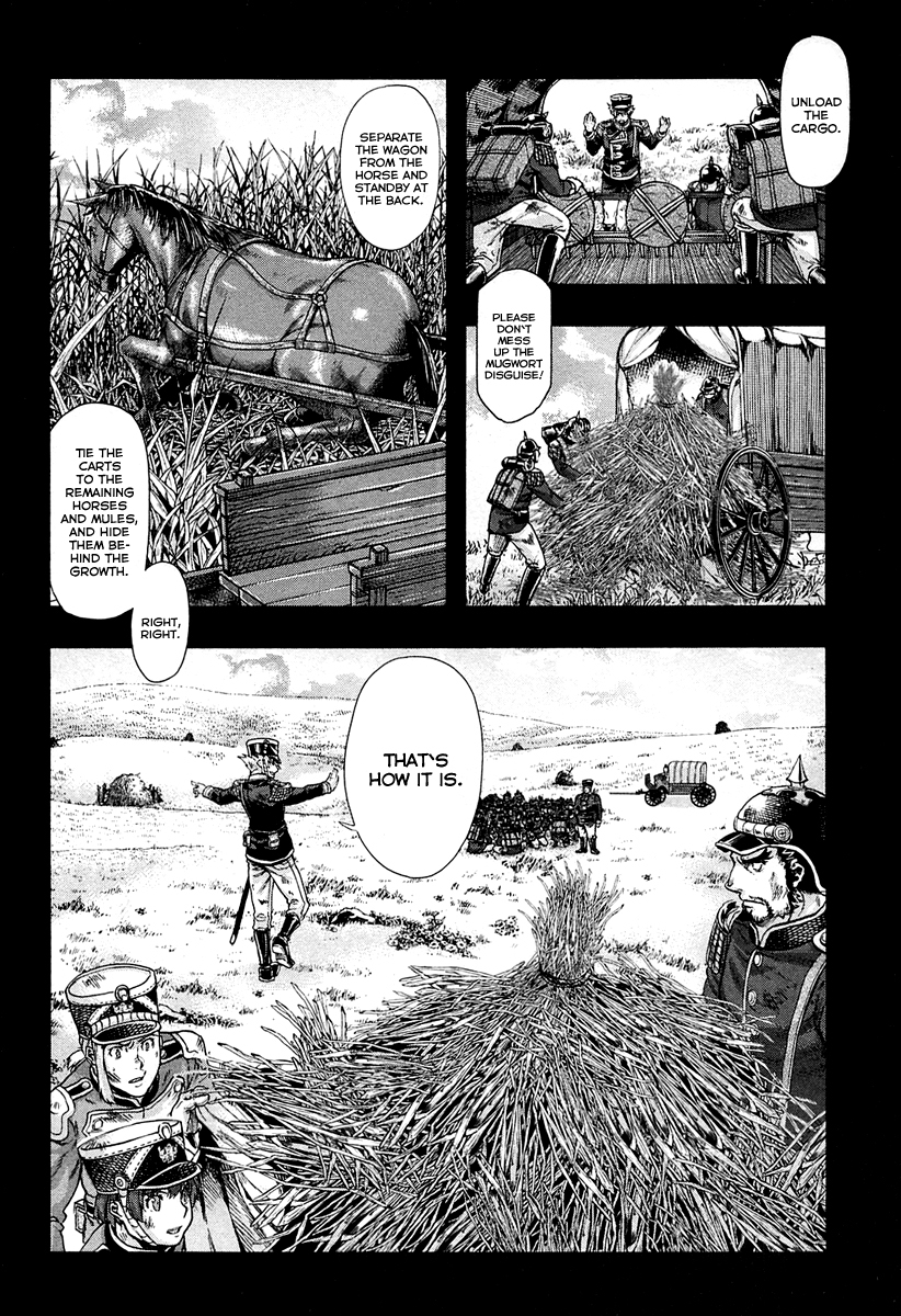 Gunka no Baltzar Chapter 26 - Page 28