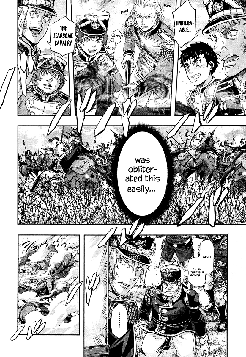 Gunka no Baltzar Chapter 26 - Page 35