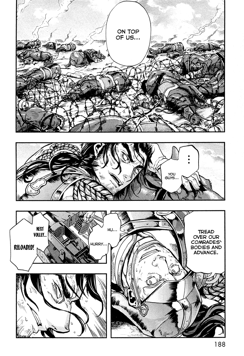 Gunka no Baltzar Chapter 26 - Page 37