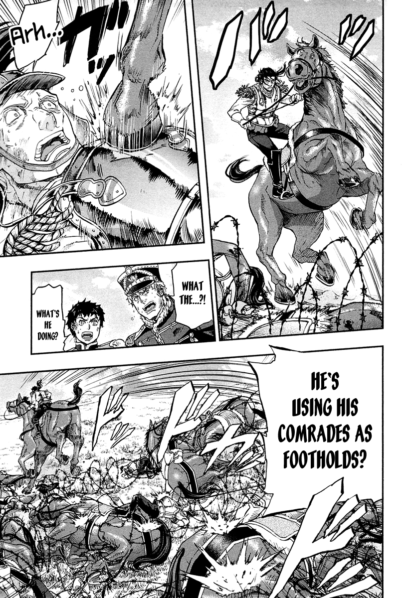 Gunka no Baltzar Chapter 26 - Page 38