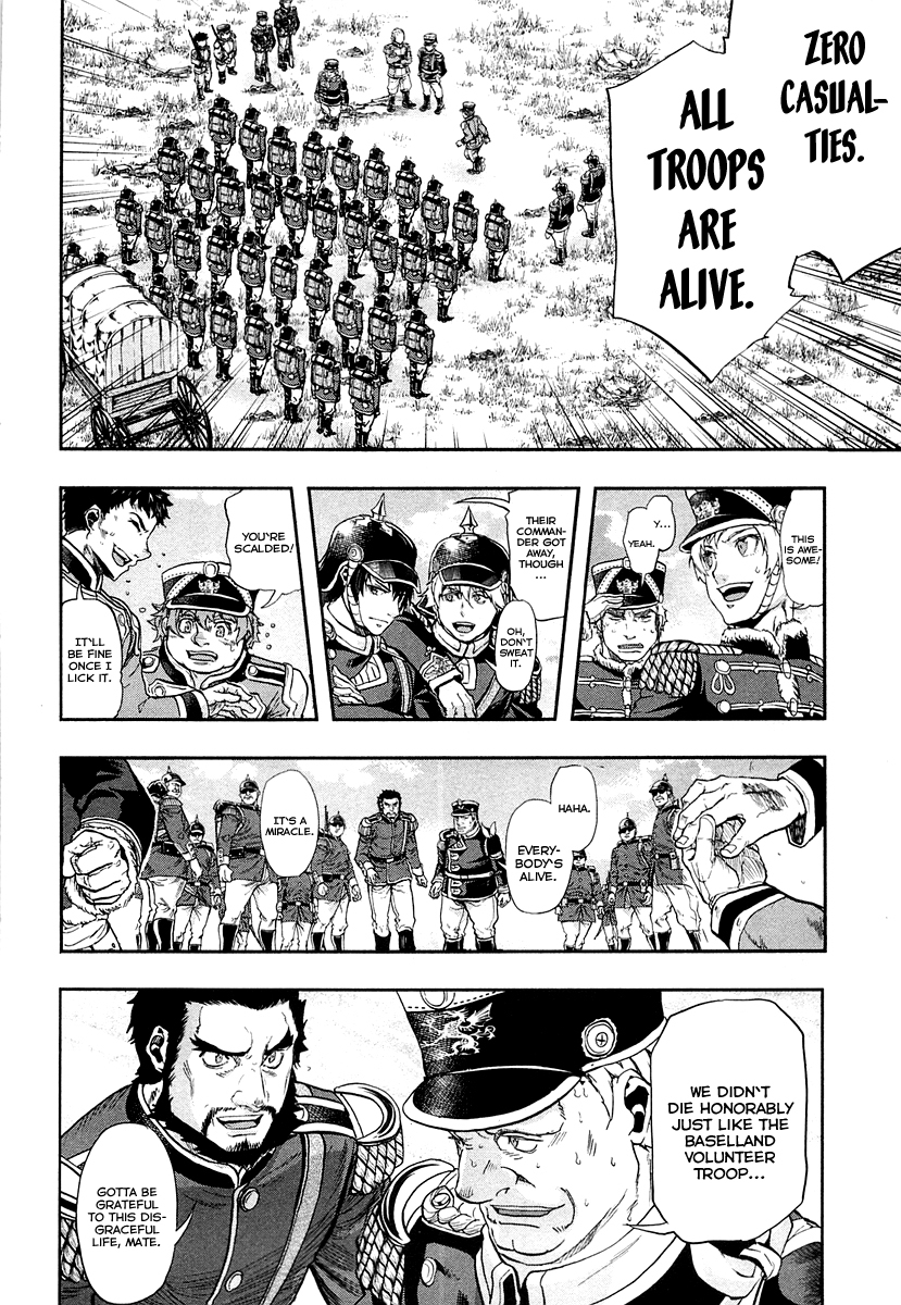 Gunka no Baltzar Chapter 26 - Page 41